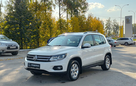 Volkswagen Tiguan I, 2013 год, 1 390 000 рублей, 5 фотография