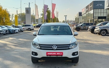 Volkswagen Tiguan I, 2013 год, 1 390 000 рублей, 6 фотография