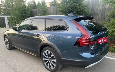 Volvo V90 Cross Country I рестайлинг, 2020 год, 4 600 000 рублей, 4 фотография