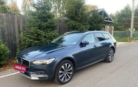 Volvo V90 Cross Country I рестайлинг, 2020 год, 4 600 000 рублей, 3 фотография