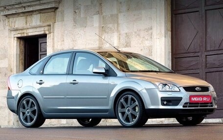 Ford Focus II рестайлинг, 2007 год, 640 000 рублей, 1 фотография