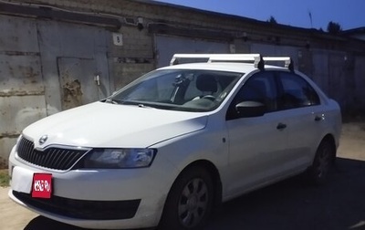Skoda Rapid I, 2016 год, 1 600 000 рублей, 1 фотография