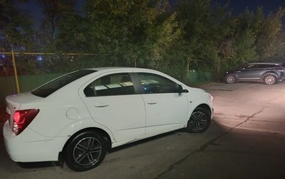 Chevrolet Aveo III, 2012 год, 750 000 рублей, 1 фотография