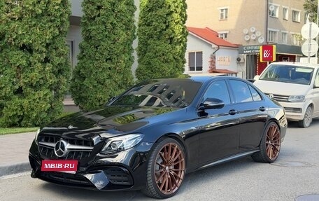 Mercedes-Benz E-Класс AMG, 2019 год, 4 700 000 рублей, 1 фотография