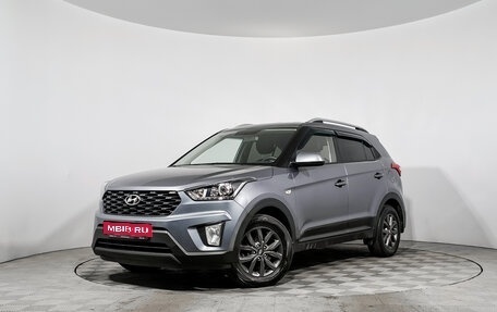 Hyundai Creta I рестайлинг, 2021 год, 1 790 000 рублей, 1 фотография