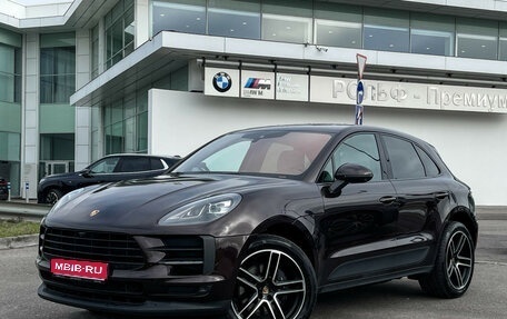 Porsche Macan I рестайлинг, 2021 год, 5 799 000 рублей, 1 фотография