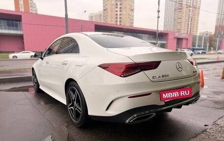 Mercedes-Benz CLA, 2020 год, 4 250 000 рублей, 8 фотография