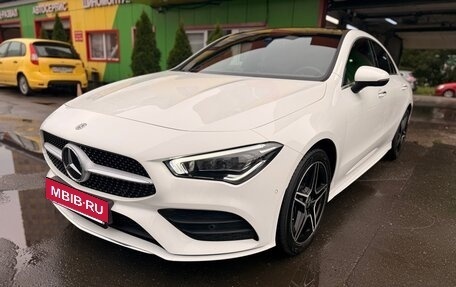 Mercedes-Benz CLA, 2020 год, 4 250 000 рублей, 7 фотография