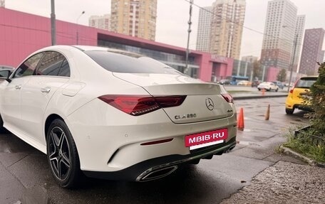 Mercedes-Benz CLA, 2020 год, 4 250 000 рублей, 11 фотография