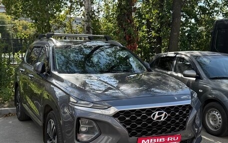 Hyundai Santa Fe IV, 2018 год, 3 100 000 рублей, 5 фотография