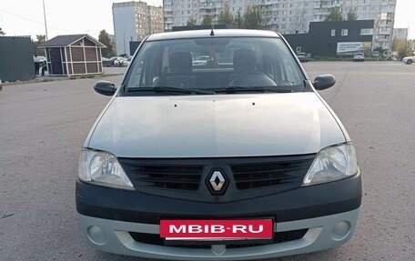 Renault Logan I, 2006 год, 500 000 рублей, 2 фотография