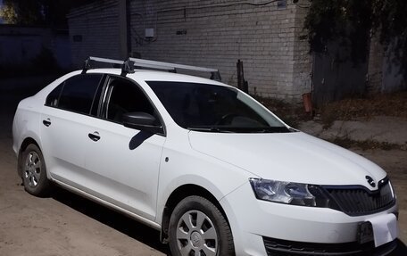Skoda Rapid I, 2016 год, 1 600 000 рублей, 2 фотография