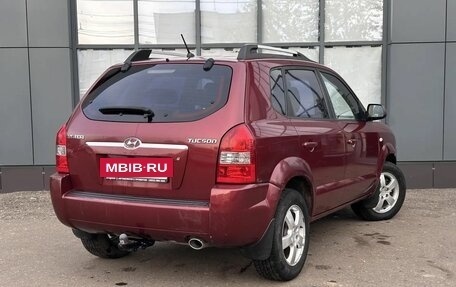 Hyundai Tucson III, 2008 год, 635 000 рублей, 4 фотография