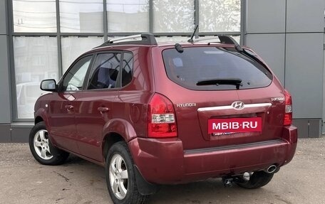 Hyundai Tucson III, 2008 год, 635 000 рублей, 6 фотография