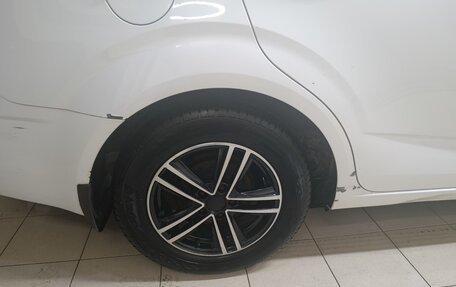 Chevrolet Aveo III, 2012 год, 750 000 рублей, 11 фотография
