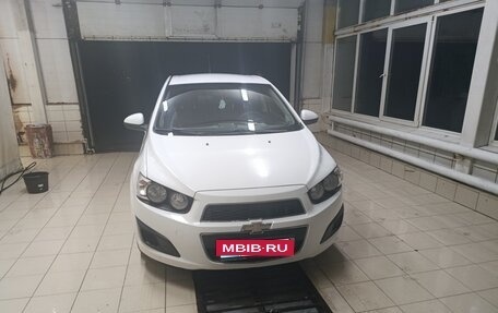 Chevrolet Aveo III, 2012 год, 750 000 рублей, 4 фотография