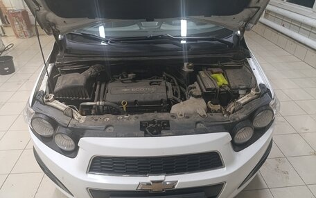 Chevrolet Aveo III, 2012 год, 750 000 рублей, 6 фотография
