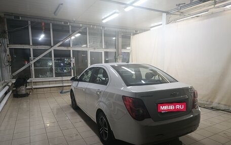 Chevrolet Aveo III, 2012 год, 750 000 рублей, 3 фотография