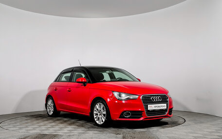 Audi A1, 2013 год, 839 000 рублей, 3 фотография