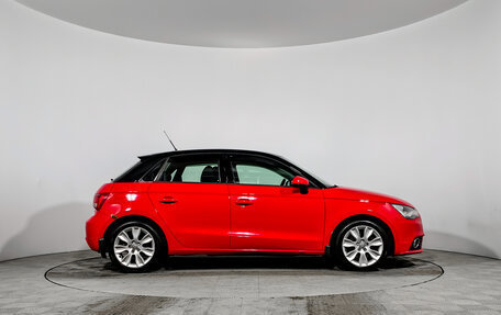 Audi A1, 2013 год, 839 000 рублей, 4 фотография