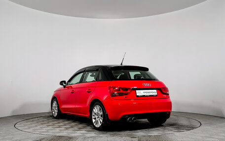 Audi A1, 2013 год, 839 000 рублей, 7 фотография