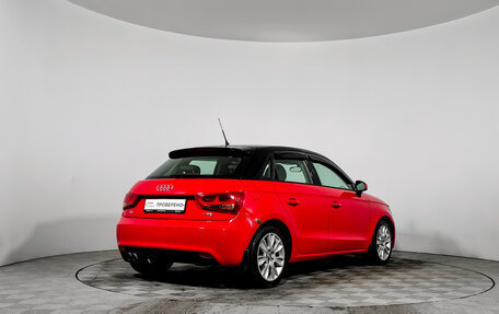 Audi A1, 2013 год, 839 000 рублей, 5 фотография