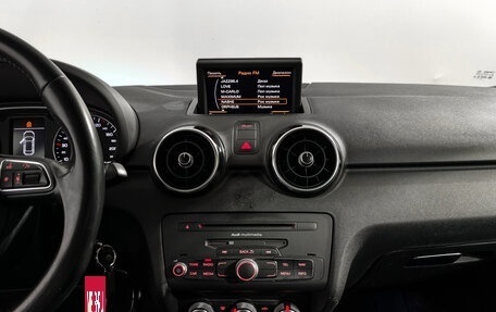 Audi A1, 2013 год, 839 000 рублей, 16 фотография