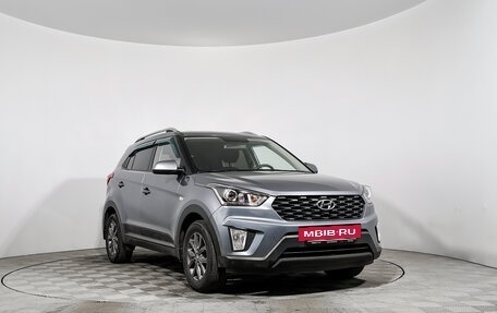 Hyundai Creta I рестайлинг, 2021 год, 1 790 000 рублей, 3 фотография