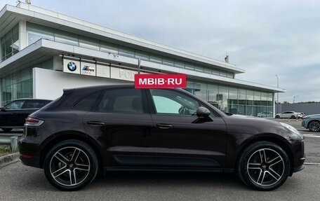 Porsche Macan I рестайлинг, 2021 год, 5 799 000 рублей, 4 фотография