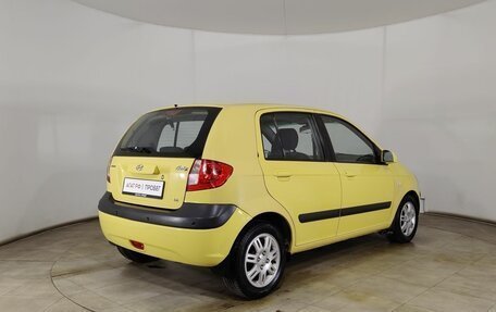 Hyundai Getz I рестайлинг, 2005 год, 430 000 рублей, 5 фотография