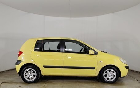 Hyundai Getz I рестайлинг, 2005 год, 430 000 рублей, 4 фотография