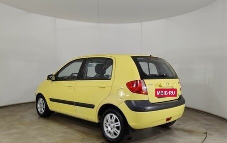 Hyundai Getz I рестайлинг, 2005 год, 430 000 рублей, 7 фотография