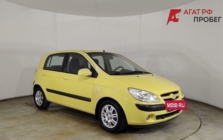 Hyundai Getz I рестайлинг, 2005 год, 430 000 рублей, 3 фотография