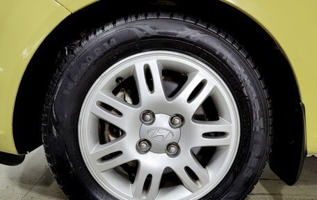 Hyundai Getz I рестайлинг, 2005 год, 430 000 рублей, 10 фотография