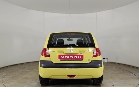 Hyundai Getz I рестайлинг, 2005 год, 430 000 рублей, 6 фотография