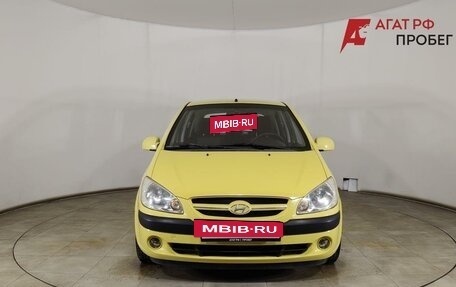 Hyundai Getz I рестайлинг, 2005 год, 430 000 рублей, 2 фотография