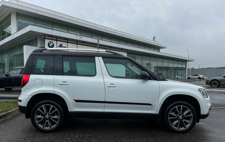 Skoda Yeti I рестайлинг, 2017 год, 1 547 000 рублей, 4 фотография