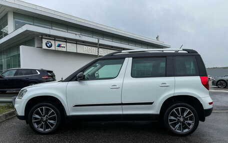 Skoda Yeti I рестайлинг, 2017 год, 1 547 000 рублей, 8 фотография