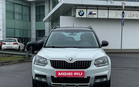 Skoda Yeti I рестайлинг, 2017 год, 1 547 000 рублей, 2 фотография