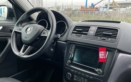 Skoda Yeti I рестайлинг, 2017 год, 1 547 000 рублей, 9 фотография