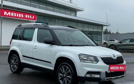 Skoda Yeti I рестайлинг, 2017 год, 1 547 000 рублей, 3 фотография