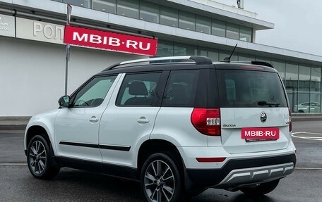 Skoda Yeti I рестайлинг, 2017 год, 1 547 000 рублей, 7 фотография