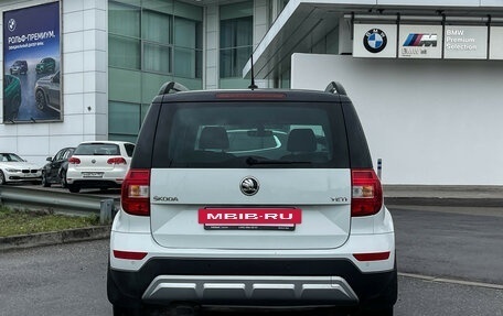 Skoda Yeti I рестайлинг, 2017 год, 1 547 000 рублей, 6 фотография