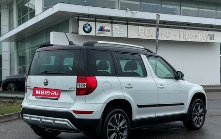 Skoda Yeti I рестайлинг, 2017 год, 1 547 000 рублей, 5 фотография