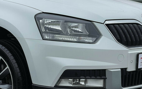 Skoda Yeti I рестайлинг, 2017 год, 1 547 000 рублей, 14 фотография
