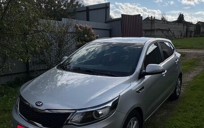 KIA Rio III рестайлинг, 2016 год, 1 200 000 рублей, 1 фотография