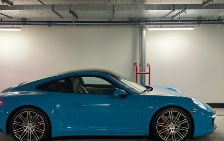 Porsche 911, 2017 год, 9 991 911 рублей, 1 фотография