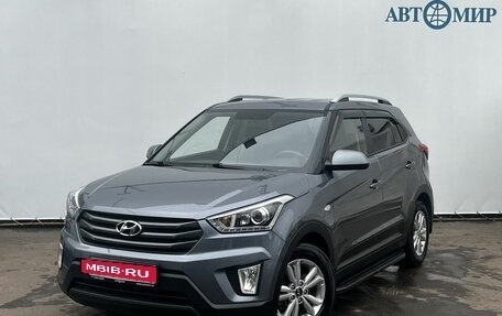 Hyundai Creta I рестайлинг, 2017 год, 1 750 000 рублей, 1 фотография