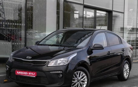 KIA Rio IV, 2019 год, 1 198 000 рублей, 1 фотография