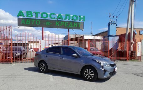 KIA Rio IV, 2020 год, 1 738 000 рублей, 2 фотография